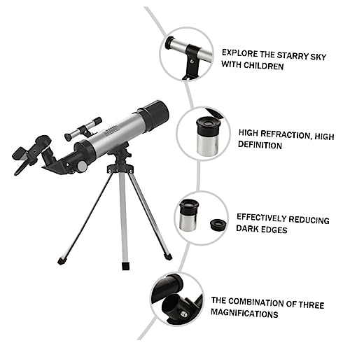 Telescopio Refractor para Principiantes con Tripode miniatura 2