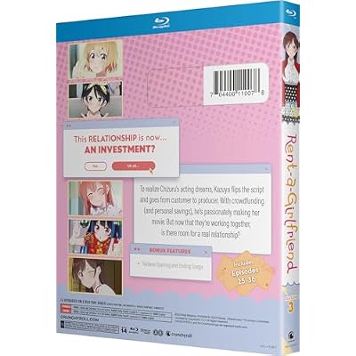 Rent-A-Girlfriend - Season 03 - Blu-ray