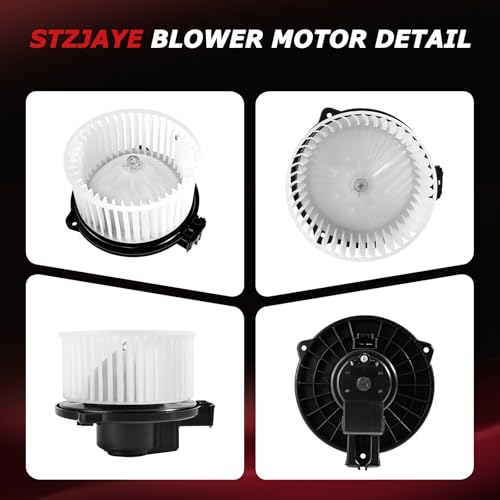 Image of AC Heater Blower Motor HVAC Fan 700290 Compatible with Subaru for Forester 2014-2018, for Impreza 2012-2016, for WRX 2015-2018, for WRX STI 2016-2018 72223FJ001 75081