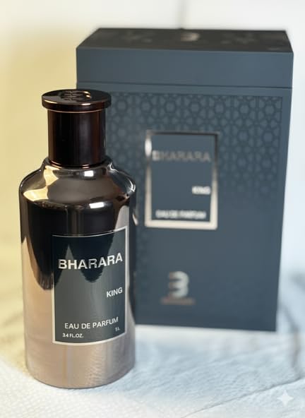 Bharara King For Men Eau de Parfum spray, 1 Litre - Image 3