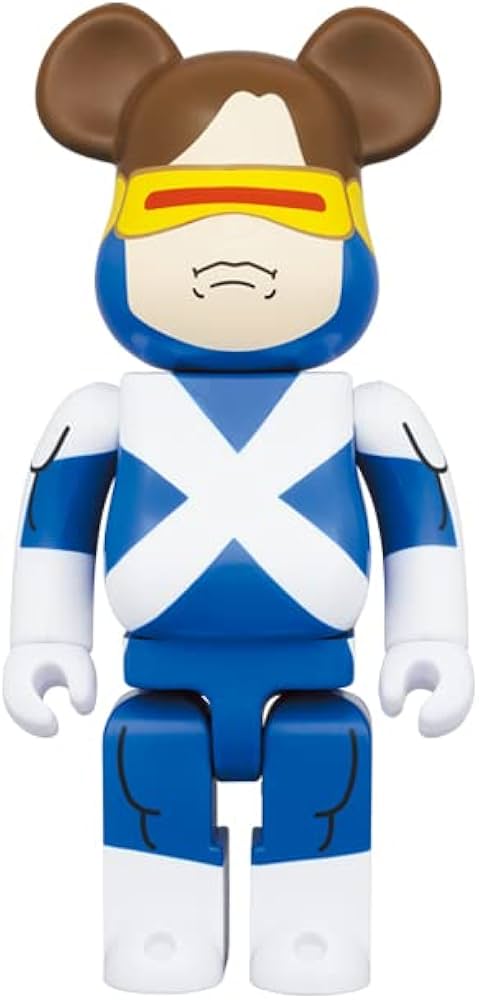 その他 MEDICOM TOY - BE@RBRICK CYCLOPS(VARIANT SUIT Ver.) MEDICOM TOY BE@RBRICK CYCLOPS (VARIANT SUIT Ver.) 100