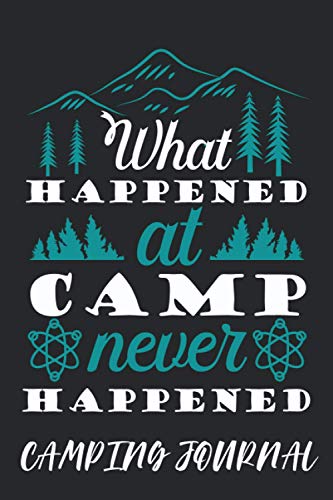 Camping Log Book: Perfect Journal Camping and RV Travel Gift for Campers | The Ultimate Family Camping Record Book and Tracker for Trips with Prompts ... Adventures ( Daily Book Creative for Camps) image 2