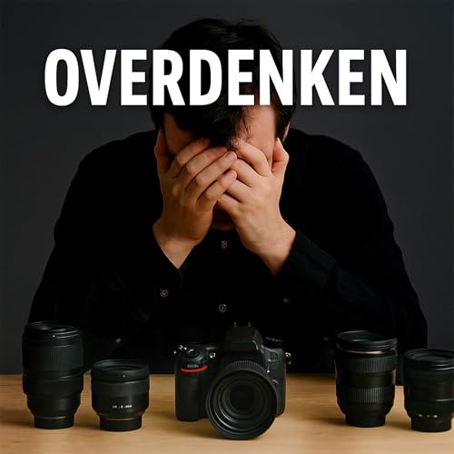 Page de couverture de 🧠 "Teveel denken = geen foto’s. Zo doorbreek je het!" - Podcast Afl. #17 De Onzichtbare Foto