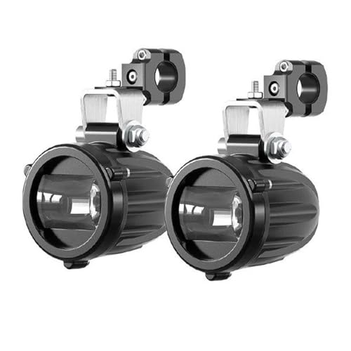 Faros de carretera moto para solucionar la falta de visibilidad con niebla y lluvia