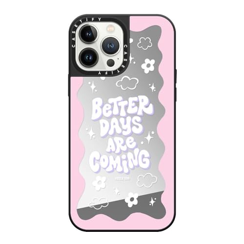 Coque réfléchissante iPhone 13 Pro Max CASETiFY miroir avec protection 1,5m