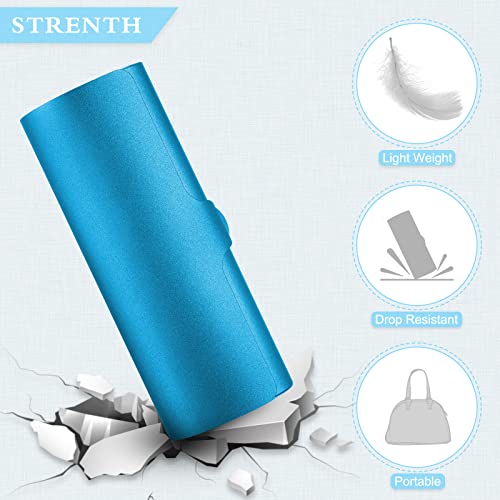 Image of Hifot Aluminium Glasses Case, Slim Reading Glasses Case, Portable Travel Metal Eyeglass Spectacles Protection Hard Shell