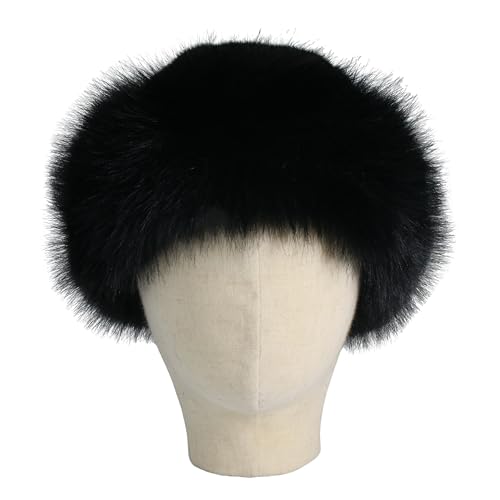 Sombrero ruso de piel sintética para mujer miniatura 2