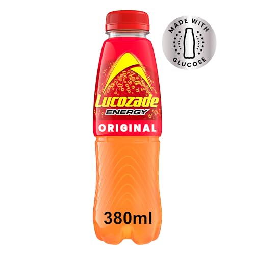 Lucozade Energy Original 380ml (Pack of 4)