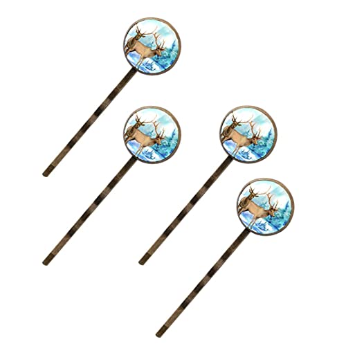 Barrettes à cheveux lot de 4 pour femme accessoire délicat coiffure mariage fille
