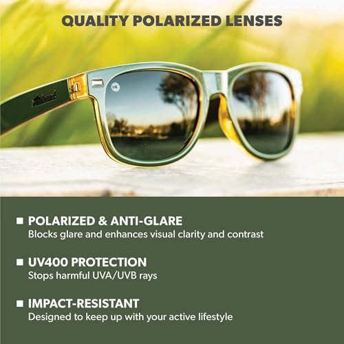 Knockaround Fort Knocks Polarized Aviator Sunglasses — view 2