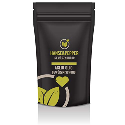 250g Aglio Olio italienische Gewürzmischung Hanse&Pepper Gewürzkontor
