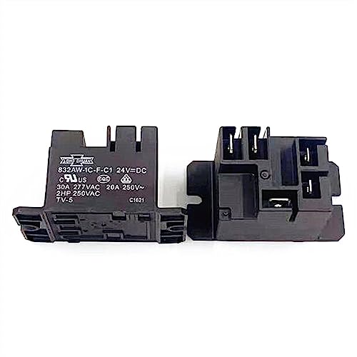 Relais 832AW-1C-F-C1 24V CC 30A 277V CA composant électronique 5 broches