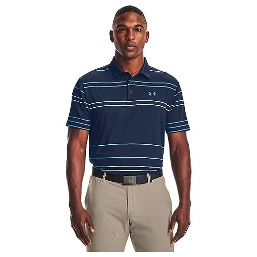 Under Armour Polo Playoff 2.0 golf Polo blå XXL