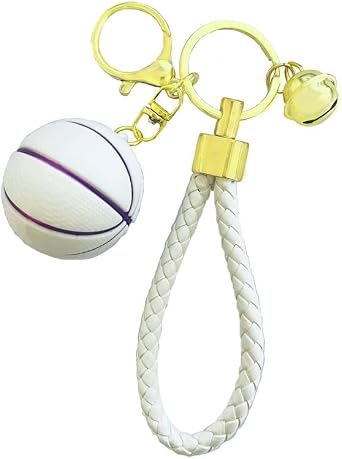 basketball keychain 2025 New keychain backpack lanyard gift