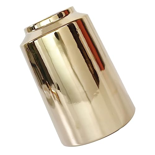 Jarrones Ceramica Dorados Marca Mobestech