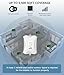 Cell Phone Booster for Home Boosts 3G 4G LTE & 5G Up to 5,000 Sq Ft Cell Phone Signal Booster for All US Carriers Band 2/4/5/12/13/17/25/30/66/71 Cell Signal Booster for Home