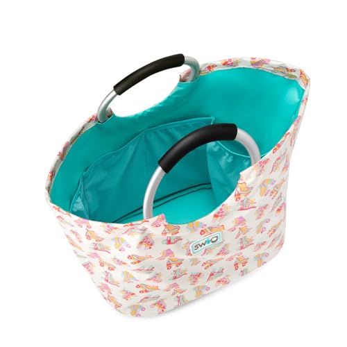 Image of Swig Life Loopi Tote Bag, Large, Lightweight, Waterproof Beach and Utility Bag