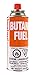 IWATANI BU-6 CassetteFeu Butane Fuel Canister for Butane Stove & Torch Refills, 8-Ounce (Set of 12)