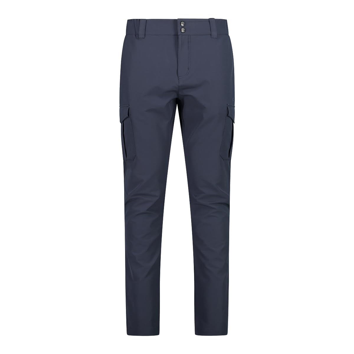 CMP - Men's Long Stretch Trousers, Titanium, 46