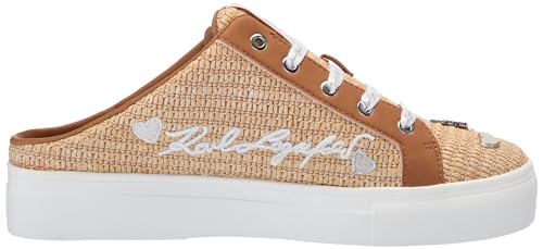 Image of Karl Lagerfeld Women's Cambria Slip on Sneaker Mule with Pins