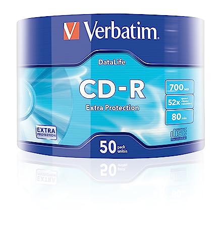 Image of Verbatim 43787 CD-R Extra Protection