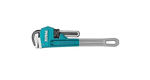 MR LIGHT TOTAL Straight Pipe Wrench, 18 Inch, 450 mm
