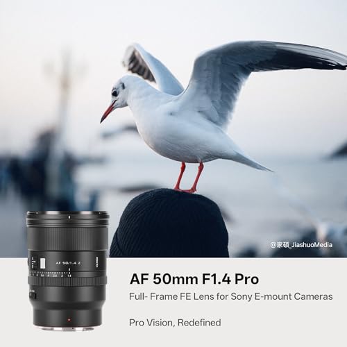 Image of VILTROX 50mm F1.4 Pro Z Lens Full Frame Auto Focus Large Aperture Prime Lens with Hyper VCM Motor Compatible with Nikon Z-Mount Cameras Z5 Z50 Z50II Z6 Z6II Z6III Z7 Z7II Z8 Z9 Z30 ZF ZFC