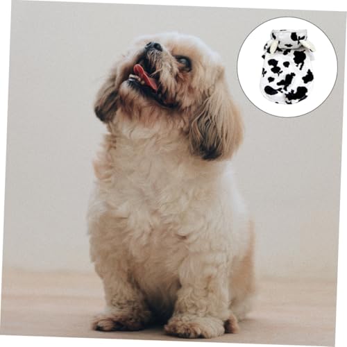 Disfraz para perro con diseño de vaca XL miniatura 4