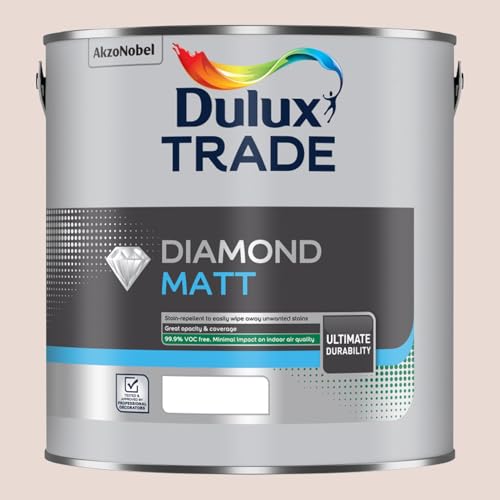 DULUX TRADE DIAMOND MATT BLUSH PINK 2.5L