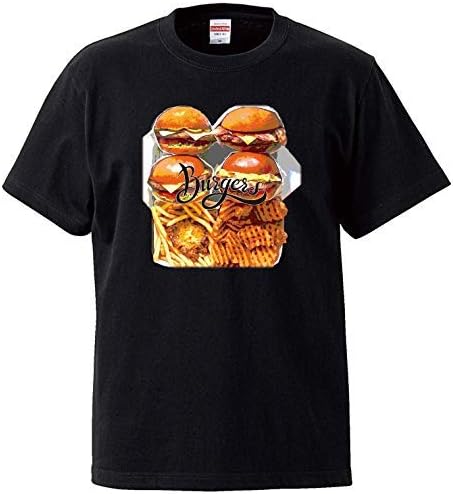 Amazon Batein Tシャツ メンズ 半袖 おしゃれ ハンバーガーセット Burgers ジャンクフード 男女兼用 プリントtシャツ Tシャツ カットソー 通販 Amazon Batein Tシャツ メンズ 半袖 おしゃれ ハンバーガーセット Burgers ジャンクフード 男女兼用 プリントtシャツ Tシャツ カットソー 通販