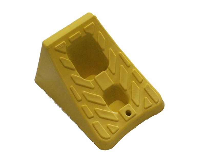  OMMA Cuneo Ferma Ruote in PVC - Tampone di stazionamento 210X150X115mm