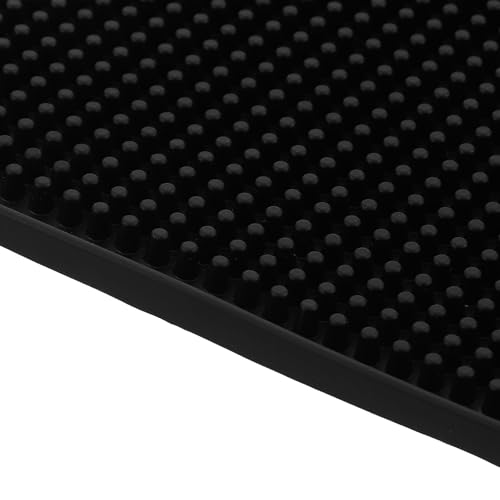 2pcs Silicone Mat para Herramientas de Cabello: Almohadilla Resistente al Calor para Rizador y Plancha - Soporte para Herramientas Calientes para Encimeras y Viajes, Uso en Salón, 12" x 6" miniatura 3