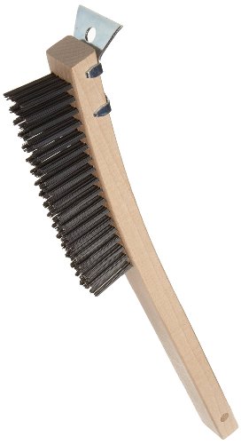 Adcraft WBR-14 Wire Brush with Scraper
