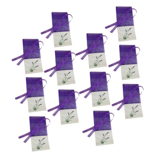 12 Bolsas Sachet de Lazo Lavanda WHAMVOX miniatura 1