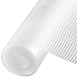 MECOS Revestimientos de Gabinetes de Cocina (60 x 700 cm) Forro para Estantes No Adhesivo para Estantes Fácil de Cortar...