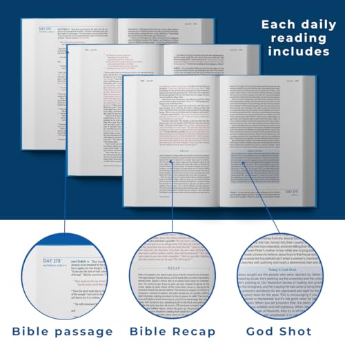 Image of The Bible Recap 365-Day Chronological Study Bible: English Standard Version― ESV One Year Reading Plan