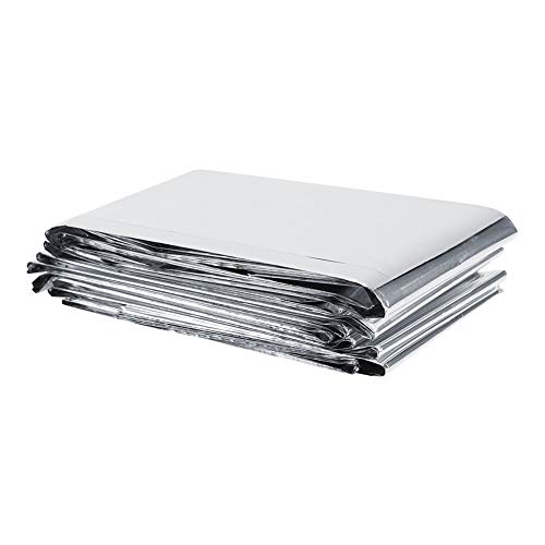 NIMOA Mylar Réfléchissant Film - Film d'argent Usine de Réflexion for Jardin Croissance À Effet de Serre des Plantes, 82,68 X 47,24 Pouces Cover