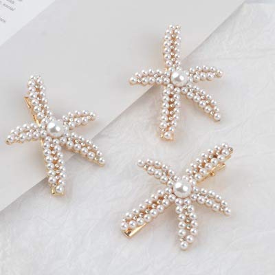 Luxury Hair clips - 5Pcs Luxury Design Hair Pin Handmade Fashion Acrylic Resin Duckbill Hair Barrettes Hair Styling Accessories Birthday Christmas Gift For Women & Girl