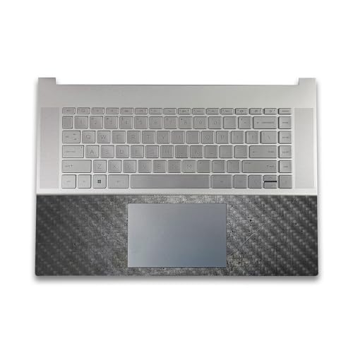 Image of Carbon Fiber Gaming Skin Compatible with HP Envy x360 16 inch (2023) - Scratched Up - Premium 3M Vinyl Protective Wrap Decal Cover - Easy to Apply | Crafted in The USA by MightySkins