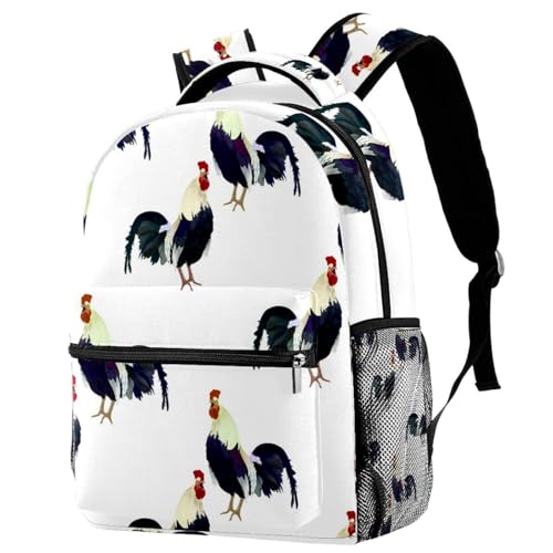 Sac de voyage décontracté coq coloré une idée cadeau originale pour la rentrée des ados