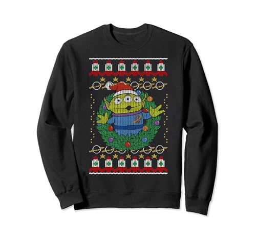 Sweatshirt Ugly Christmas Toy Story Alien Greetings idée cadeau Disney Pixar pour ados