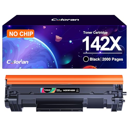 Toner Compatible W1420A Cartouche Toner 142A W1420A Compatible HP - 1000 Pages - Pour M110 M110W M139 M140 M140W Cartouche Hp 304