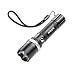 Nuoonu Bright LED Tactical Defense Flashlight with Rechargeable Battery 18650 & USB Charger,High Lumens,Retractable Attack Head,Water Resistant,5 Modes,Zoomable Handheld Light for Adventure,Emergency