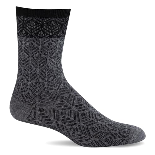 Image of Sockwell Women's Leaflet Everyday Crew Sock