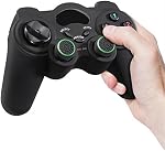 4 Pair / 8 Pcs Replacement Silicone Thumb Grip Stick Analog Joystick Cap Cover for Ps3 / Ps4 / Ps5 / Xbox 360 / Xbox One Game Controllers Black