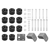 maXpeedingrods 1.25' Body Lift Kit for Jeep Wrangler TJ 1997-2006, Heavy Duty