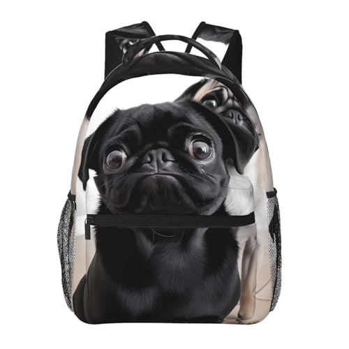 PPTHSNVB - Mochila de viaje para portátil con diseño de perr...