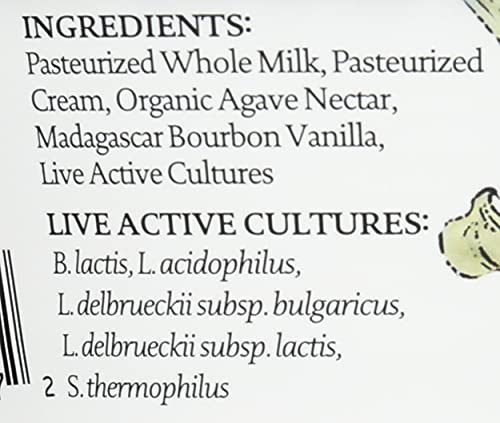 Siggi’s® Icelandic Strained Whole Milk Yogurt, Vanilla, 4.4 Oz. Single Serve Cup – Thick, Protein-Rich Yogurt Snack #TOP6