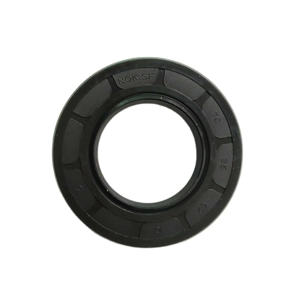 Paraolio In Gomma Nitrile 8x19x5mm - 5 Pezzi Per Alberi Motore - Tenuta Stagna Per Olio E Polvere - NR Scheletro - Foto 3