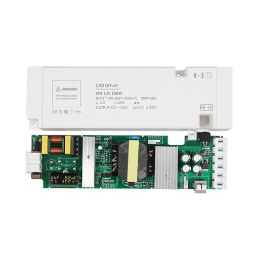 Controlador LED 24V que elimina parpadeos en iluminación de muebles de salón 3